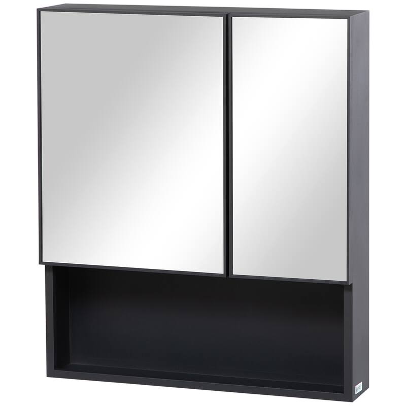 Kleankin Wall-Mounted Medicine Cabinet