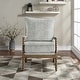 preview thumbnail 6 of 41, Fletcher Spindle Chair in Fabric with Brushed Charcoal Finish
