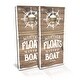 preview thumbnail 1 of 6, Whatever Floats Your Boat Outdoor Cornhole Board Set Backyard 2x4 - Include Carrying Case