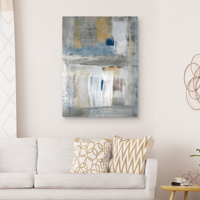 Tribeca II by Merri Pattinian Canvas Art Print