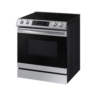 SAMSUNG NE63B8611SG 6.3 Cu. Ft. Smart Rapid Heat Induction Slide-in Ra