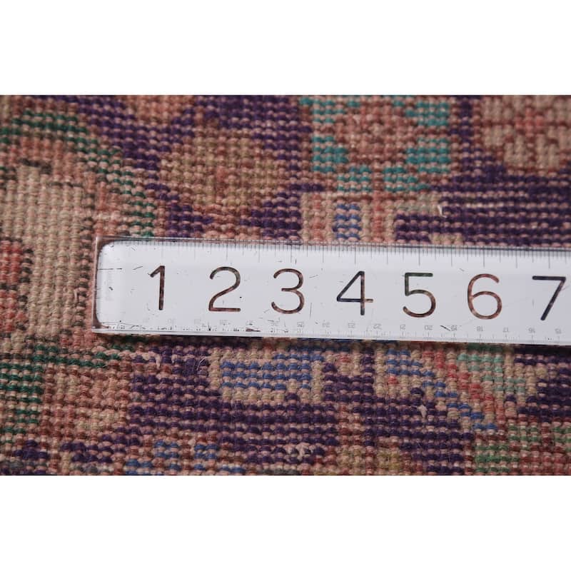Traditional Najafabad Persian Vintage Rug Hand-Knotted Wool Carpet - 8'0" x 11'3"