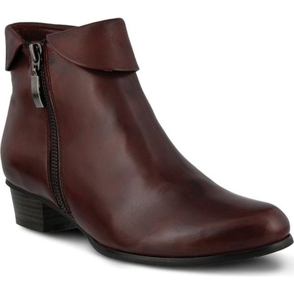 shop spring step women's stockholm bordeaux leather - free shipping