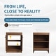 preview thumbnail 26 of 112, ARTCHIRLY 24/36/48/60 Inch Bathroom Vanity with Sink, Freestanding Bathroom Vanity with Soft Close Door and Shelf