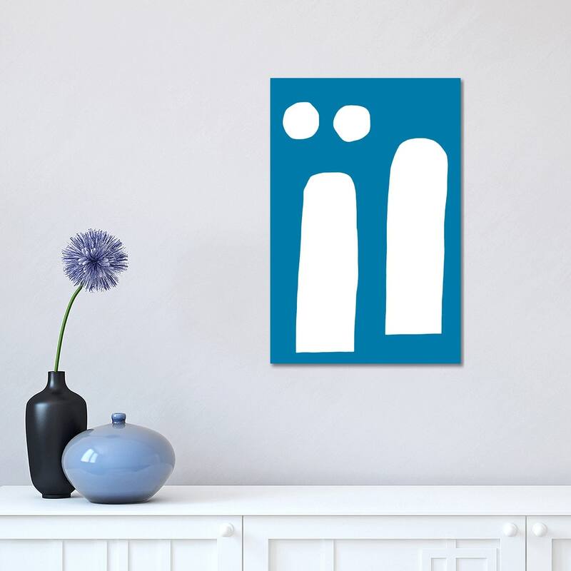 iCanvas "Other Worlds" by Kerry Campbell Canvas Print - 18x12x1.5