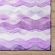 preview thumbnail 6 of 4, Indoor/ Outdoor Surfside Ombre Wave Washable Rug New
