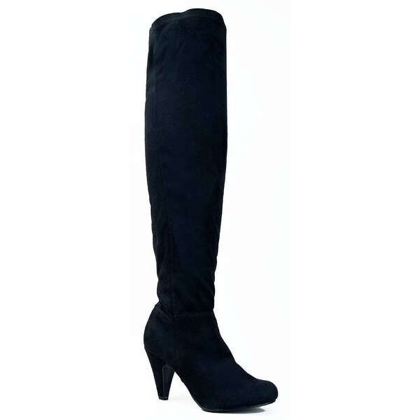 qupid thigh high boots