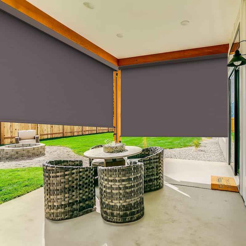 6' x 8' Outdoor Roller Shades