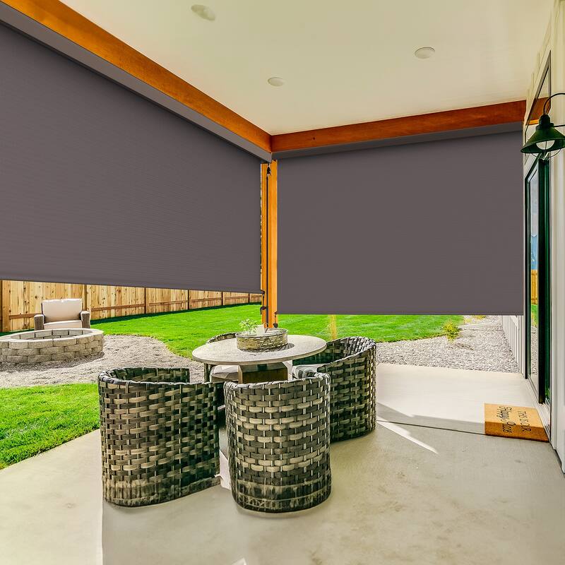 8' x 8' Outdoor Roller Shades