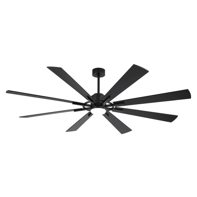 72"/80" DC Motor Indoor Ceiling Fan with Lights and Remote
