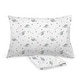preview thumbnail 30 of 42, BreathableBaby Cotton Percale Pillowcase, For 13" x 18"/33 x 46 cm Toddler Pillow, Prints (2-Pack) Sloths