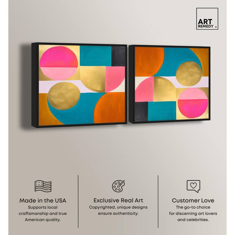 Enjoy the Nature Canvas by Art Remedy