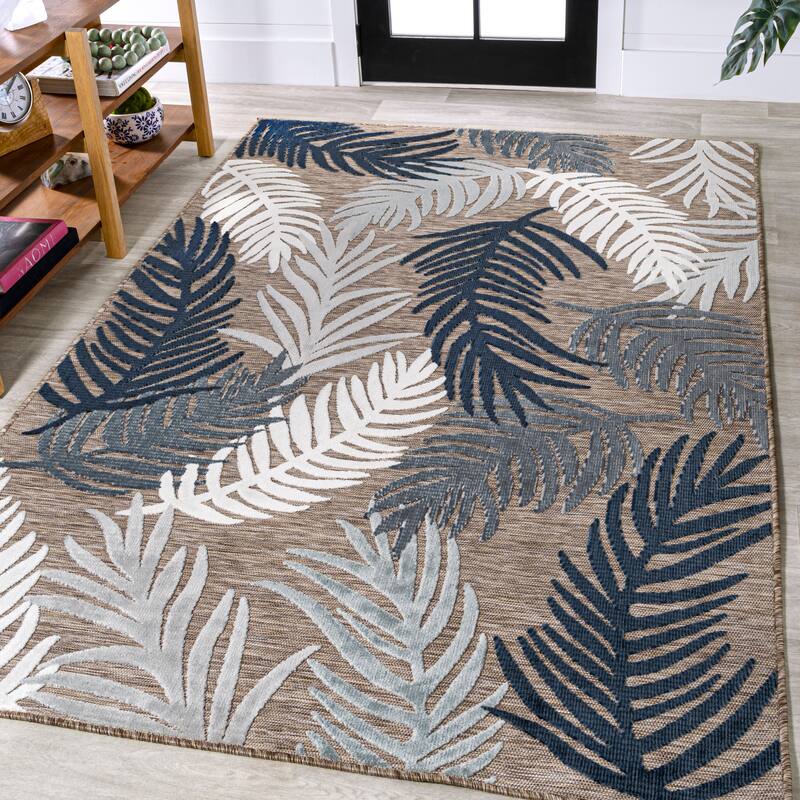 JONATHAN Y Sebastian Abstract Swirl Area Rug