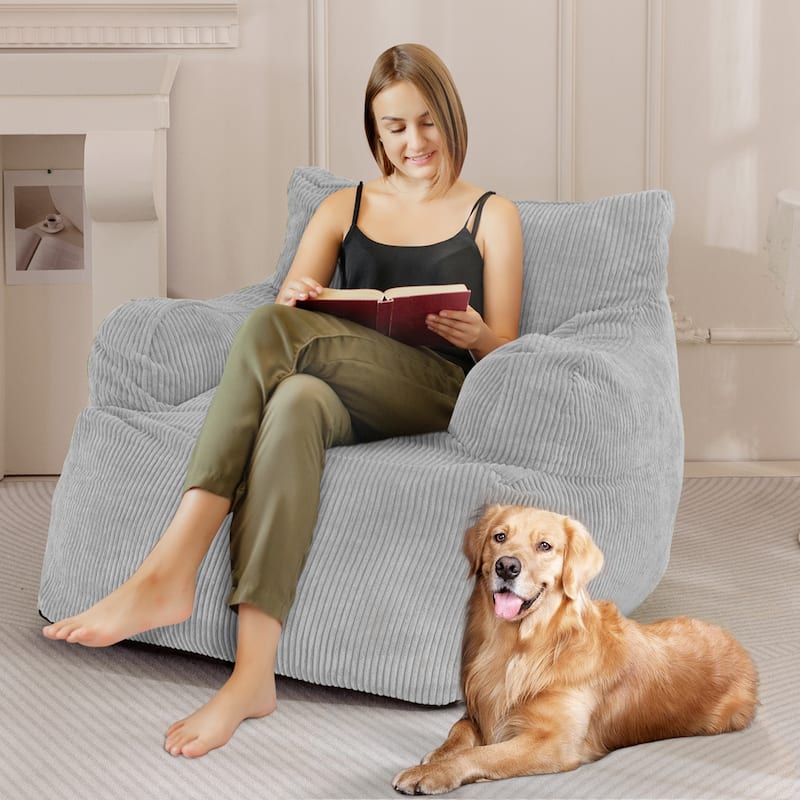 Big Stuffed Lazy Sofa Bean Bag Chair