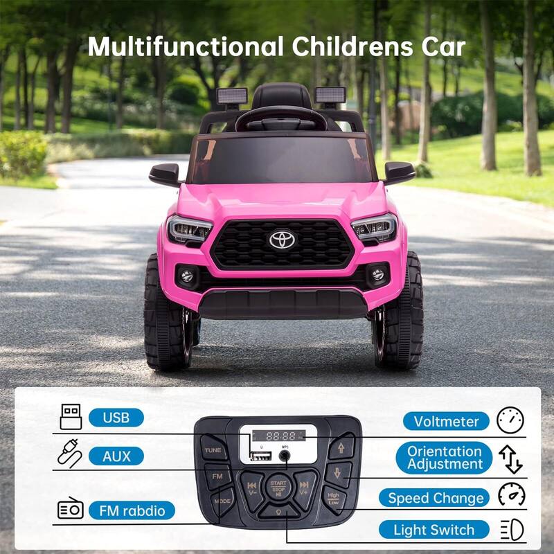 Kids Ride on Cars 12V with Remote Control