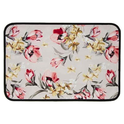 Bath Mat, Printed Bath Mat