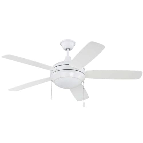 Craftmade HE525-CFL Helios 52" 5 Blade Ceiling Fan - Blades and Light Kit Included