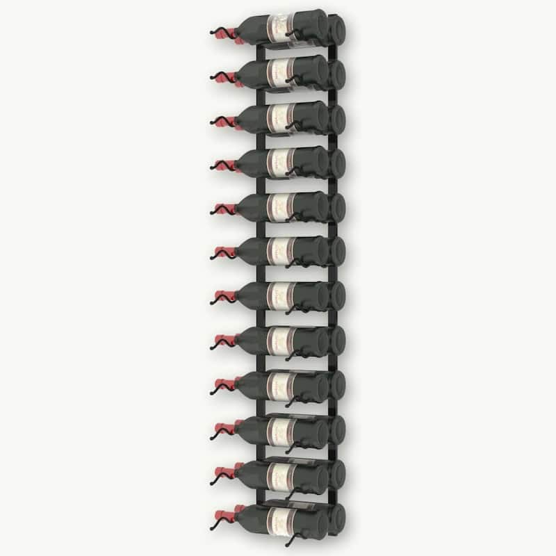 vidaXL Wall Wine Rack Wall Mounted Bottle Holder Storage Organizer for Pantry
