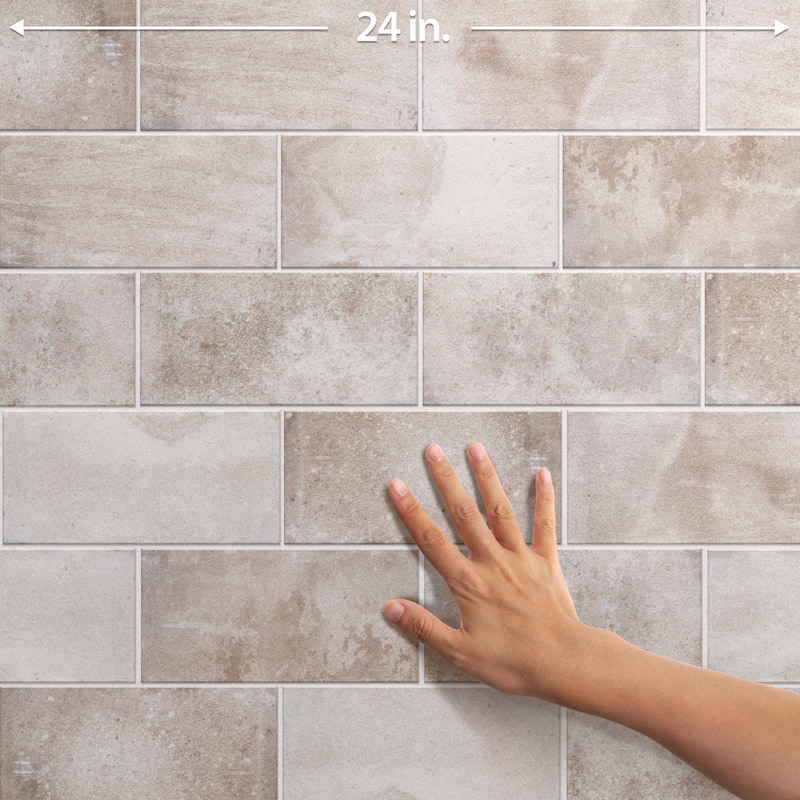 Merola Tile Americana Boston Downtown 4-3/8" x 8-3/4" Porcelain Floor and Wall Tile