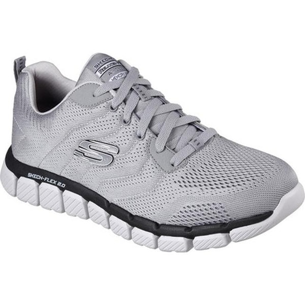 skechers men's skech flex 2.0 milwee fashion sneaker