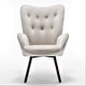 preview thumbnail 5 of 31, Us Pride Furniture Kreedence 26.38" W Microfiber Accent Chair