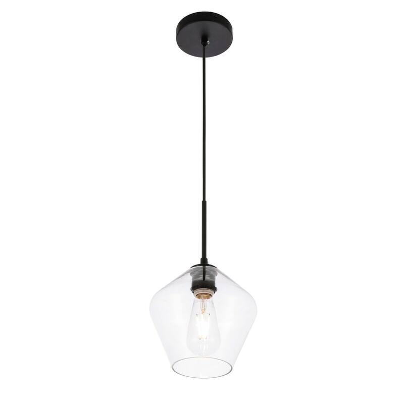 Gerald 1-Light Glass Pendant