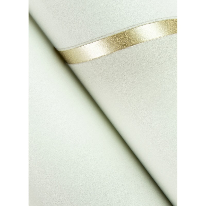 Advantage Manfred White Modern Herringbone Wallpaper