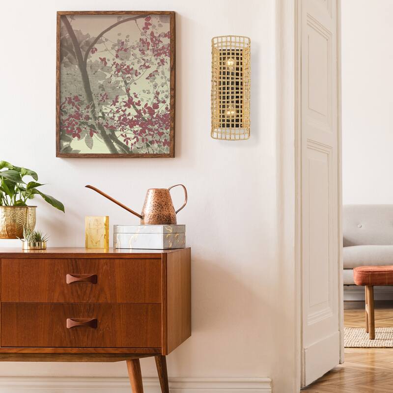 Layney 2-Light Wall Sconce