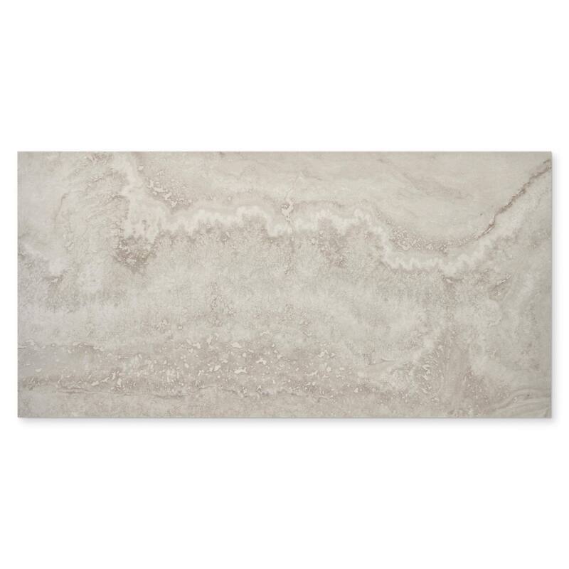 Tufo 12" x 24" Glazed Porcelain Wall and Floor Tile