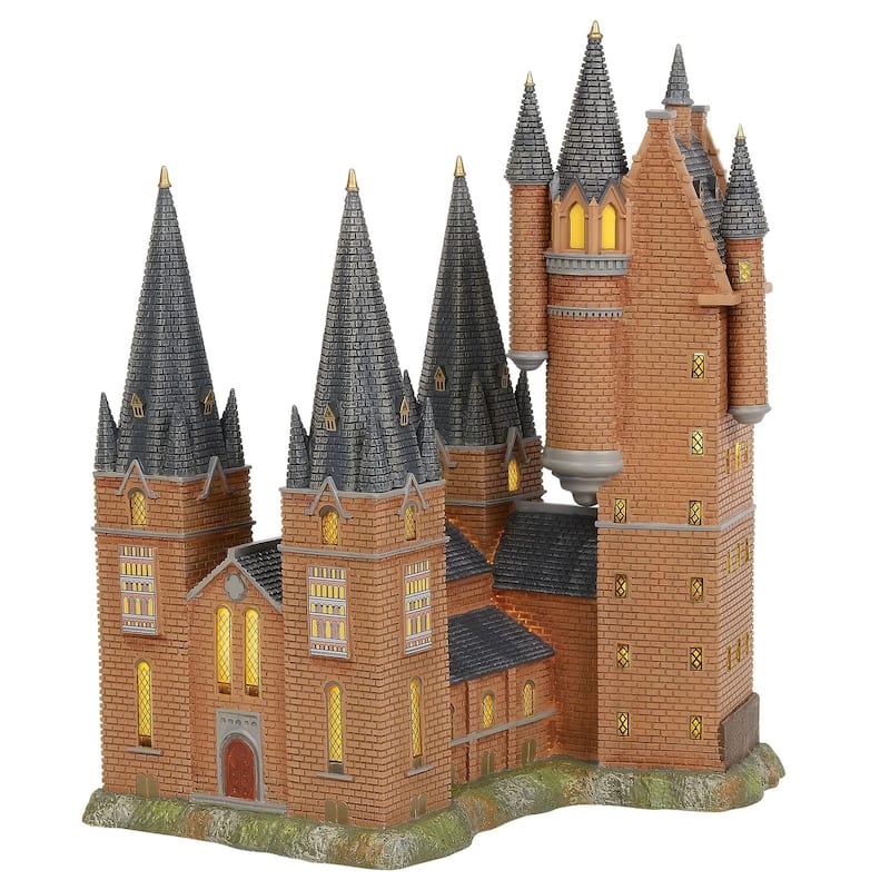 Department 56 Harry Potter Village LED Lighted Hogwarts Astronomy Tower - 6003327