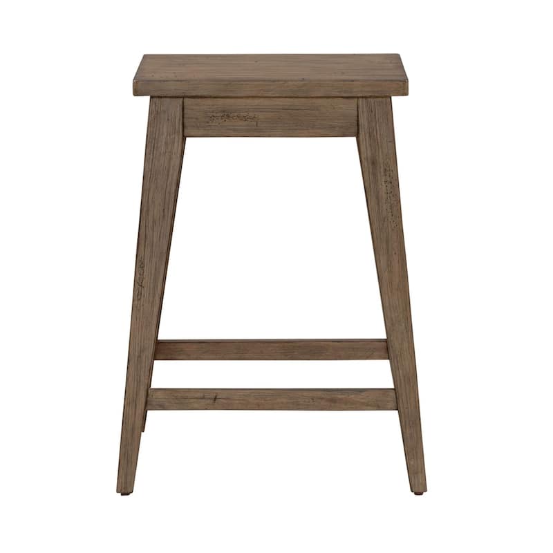 Pinebrook Ridge Weathered Toffee 4 Piece Console Table Set