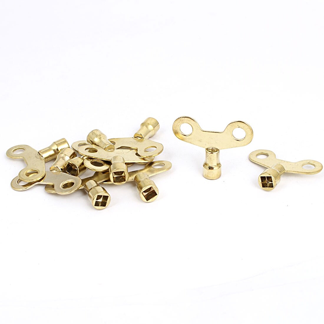 Shop 6mm X 6mm Socket Hole Water Tap Faucet Key Knob Switch Gold