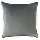 Rodeo Home Halston Cut Velvet Distressed Square Throw Pillow - On Sale ...