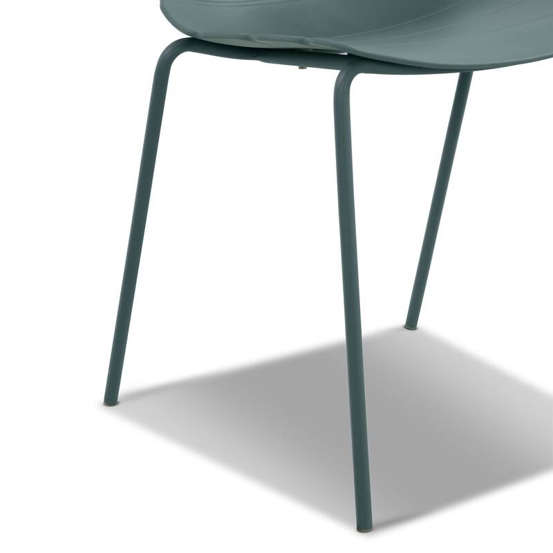 Poly & Bark Corfu Dining Chair For Indoor/Outdoor Use