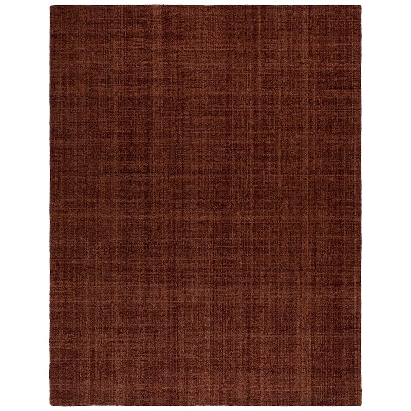 SAFAVIEH Handmade Renewal Valerija Modern Rug - 8' x 10' - Rust