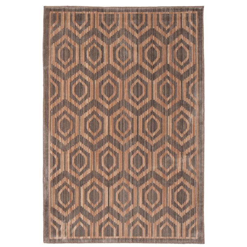 SAFAVIEH Infinity Nuran Modern Polyester Rug