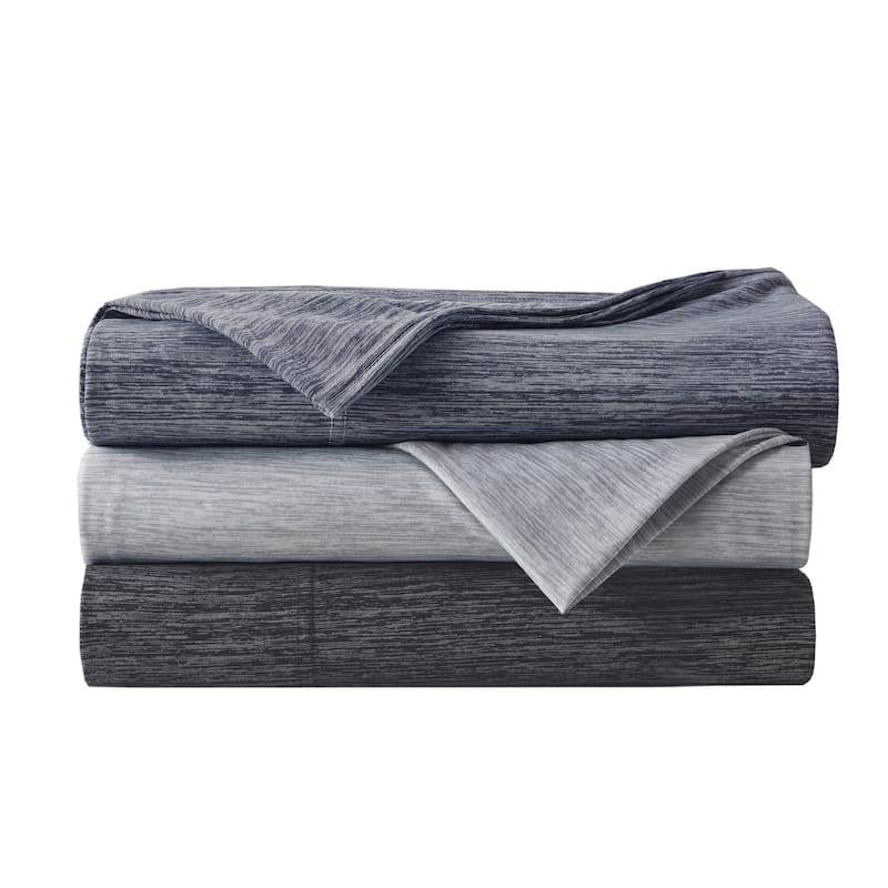 Intelligent Design Comfort Cool Jersey Knit Nylon Blend Sheet Set