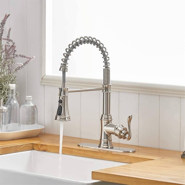 Buy White Kitchen Faucets Online at Overstock | Our Best ...