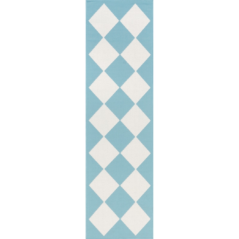 Nuloom Sabina Diamond Trellis Indoor/Outdoor Area Rug