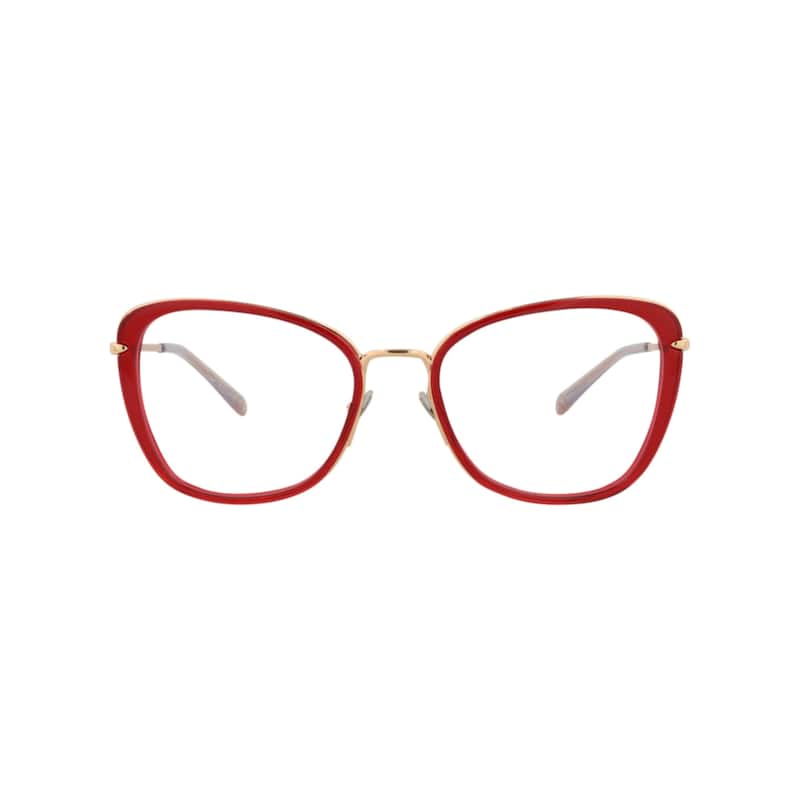 Pomellato Cat Eye-Frame Acetate Optical Frames - Red Gold Transparent - N/A