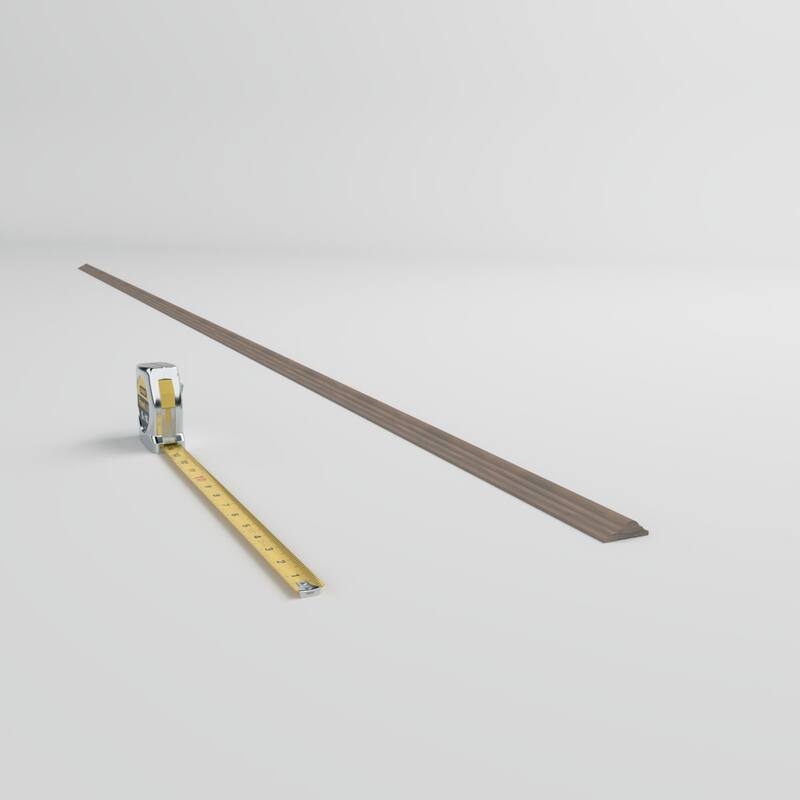 WM1217: 1/2-in D x 1-1/2-in W x 96-in L Americraft Solid Hardwood Stain Grade Panel Moulding