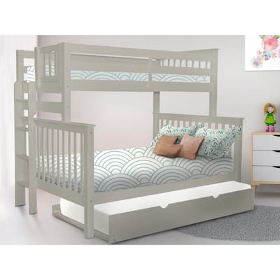 Taylor & Olive Trillium Twin over Full Bunk Bed Ladder, Twin Trundle