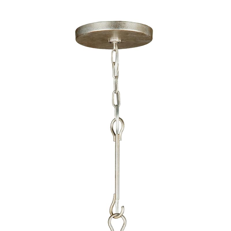 Crystorama Lighting Group Solaris 4 Light 17" Wide Globe Chandelier