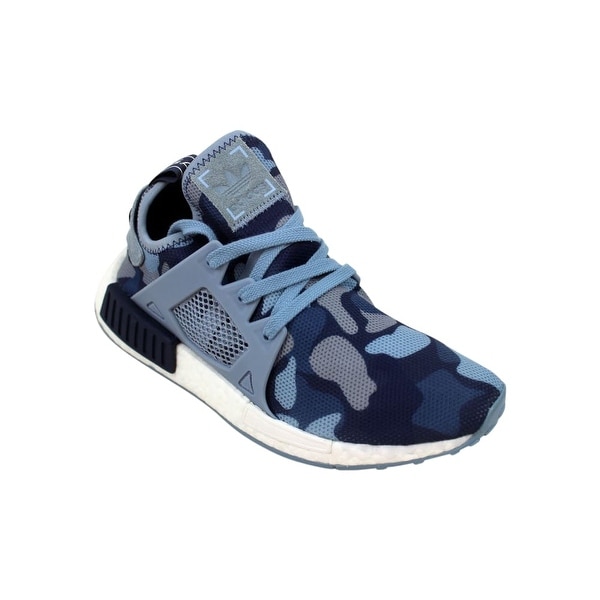 Adidas Men NMD XR1 black core black solar red Bait