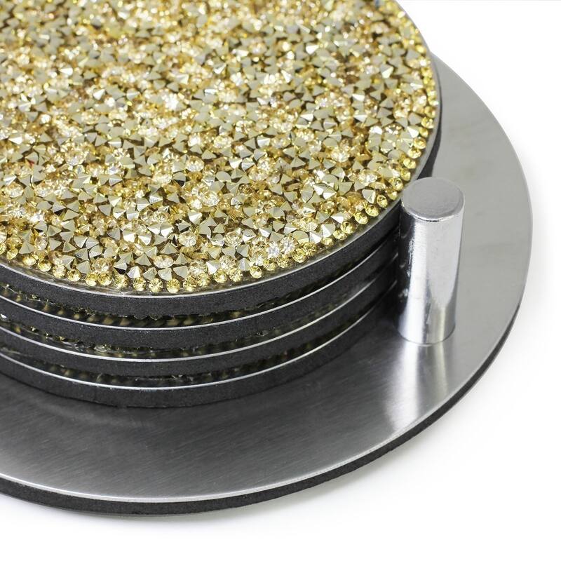Sparkles Home Luminous Coaster Set