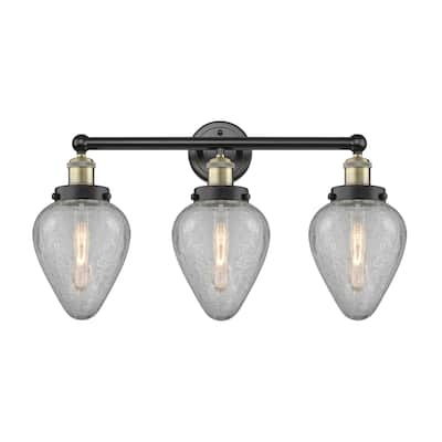Innovations Lighting Geneseo - 3 Light 24" Bath Vanity Light