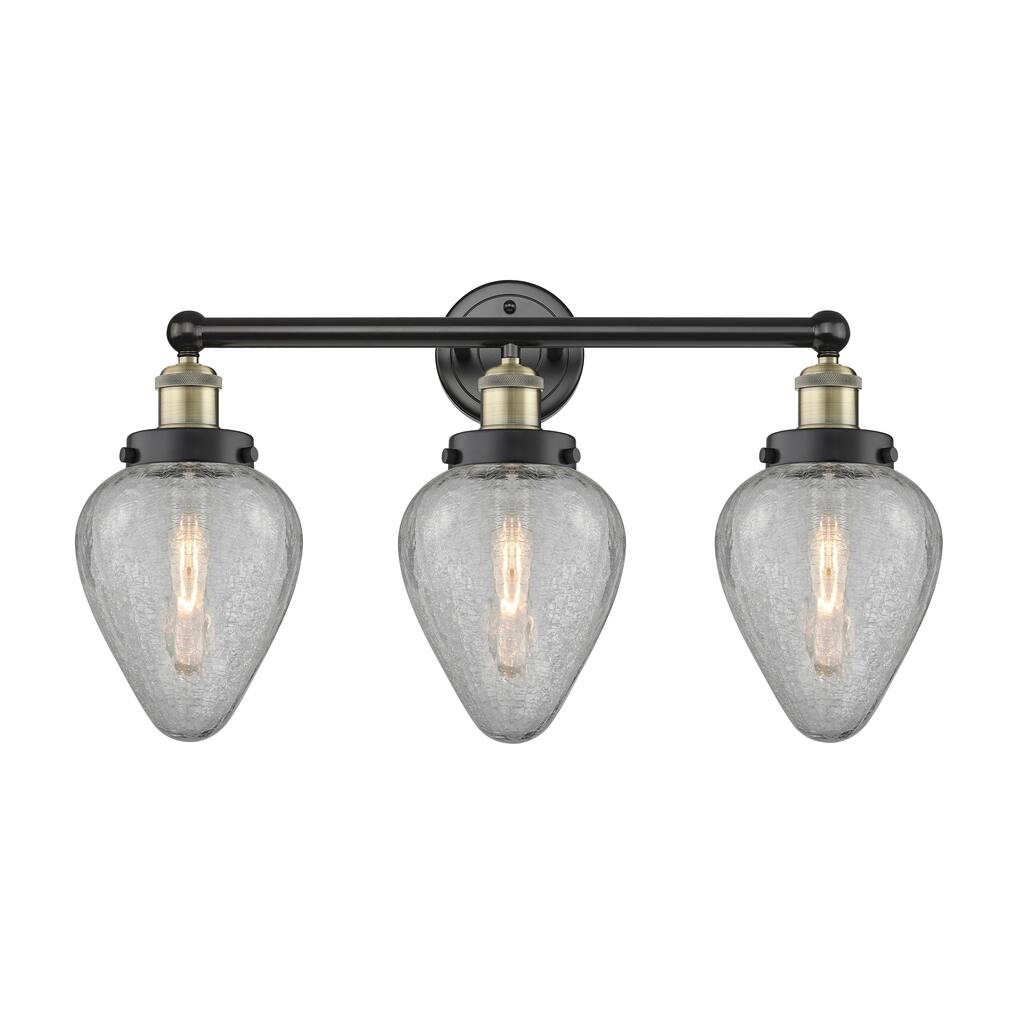 Innovations Lighting Geneseo - 3 Light 24" Bath Vanity Light