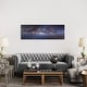 preview thumbnail 3 of 3, iCanvas "Panorama View Of The Center Of The Milky Way" by Alan Dyer Canvas Print 20x60x1.5