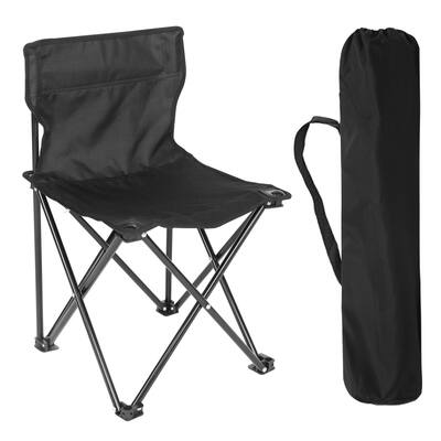 Portable Folding Camping Chair with Carry Bag for Adults,Collapsible Anti-Slip Padded Oxford Cloth Stool
