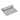Kitchen Metal Measuring Riveted Flour Bread Cake Pizza Dough Scraper - 6" x 4.5" x 1.06"(L*W*H)